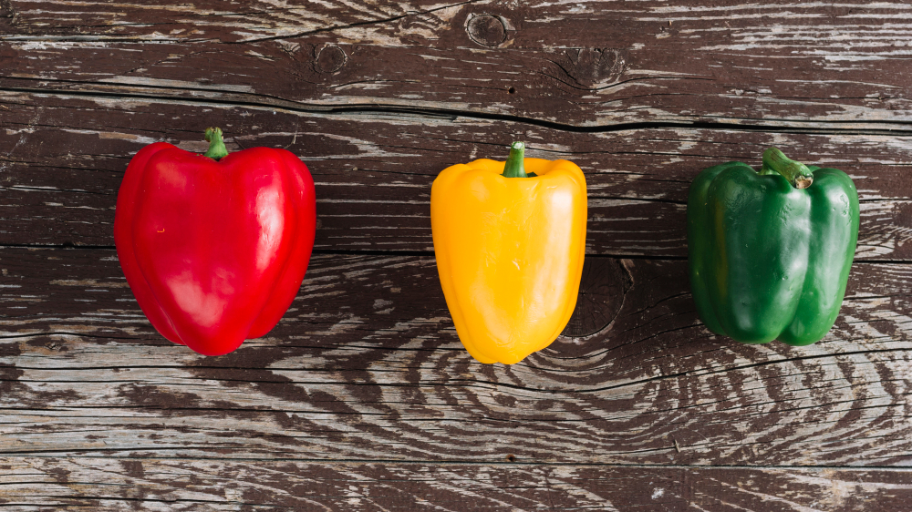 Red Bell Peppers Boost Your Immune System