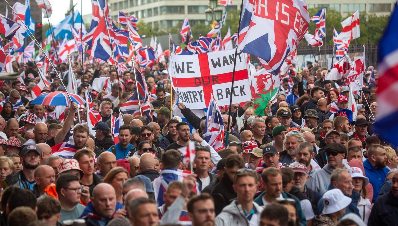 Unite The Kingdom Rally