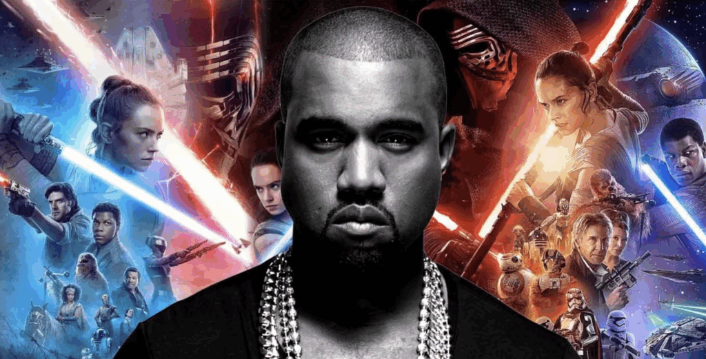 Kanye West Wants Role In The New Star Wars Movie Kanye West Star Wars Name