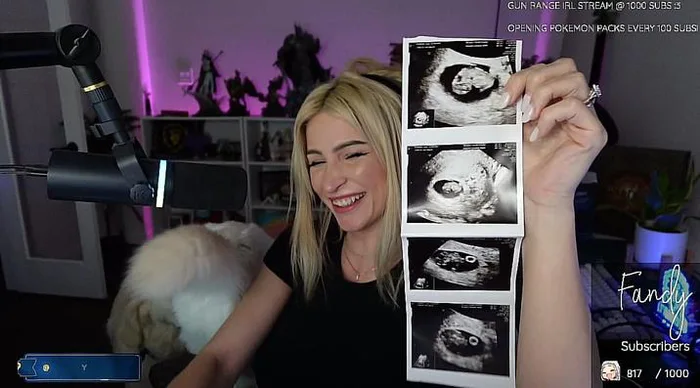 Fandy Birth Livestream