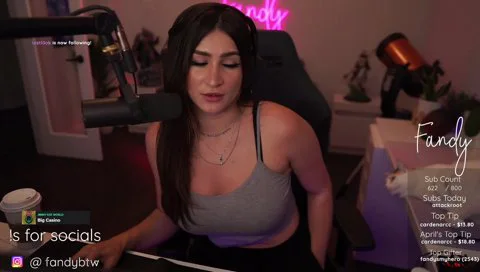 Fandy Birth Video Twitch